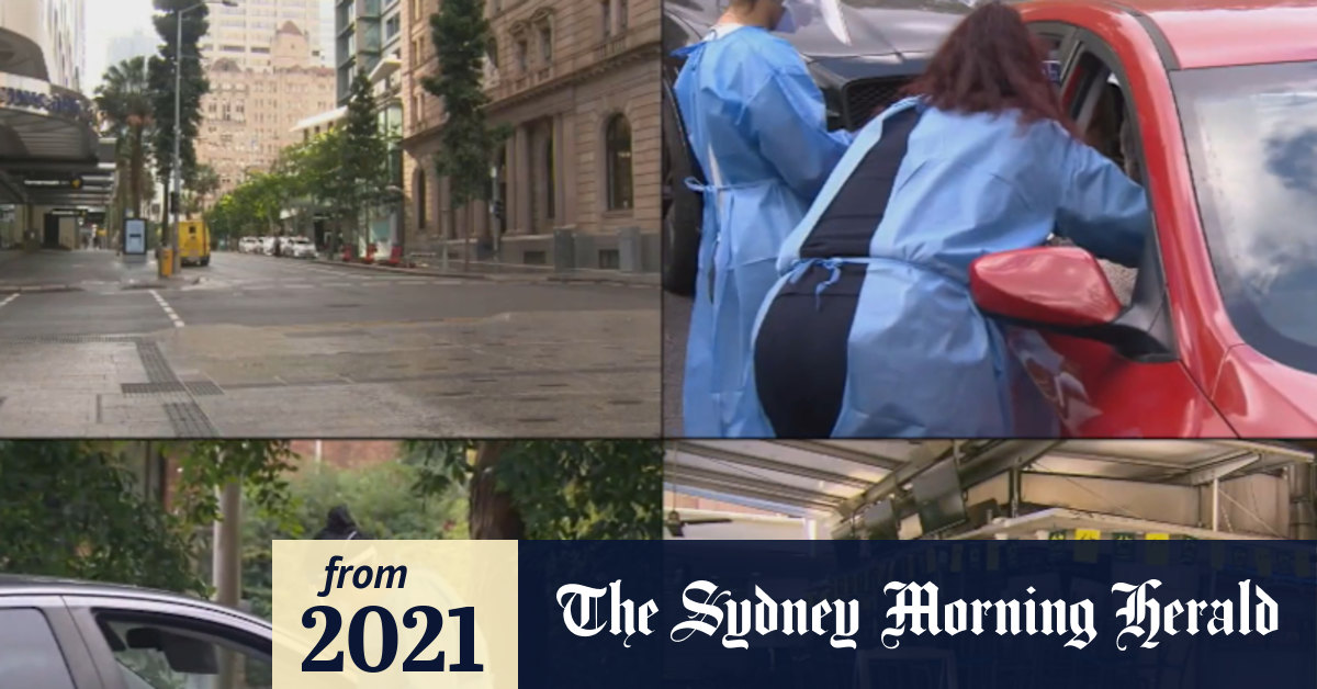 Video Queensland records nine new COVID cases